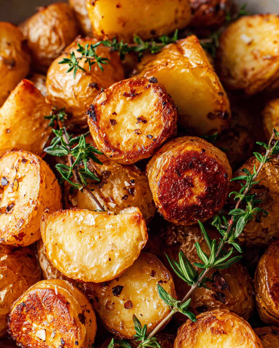 Deliciously Crispy Roast Potatoes for Any Meal