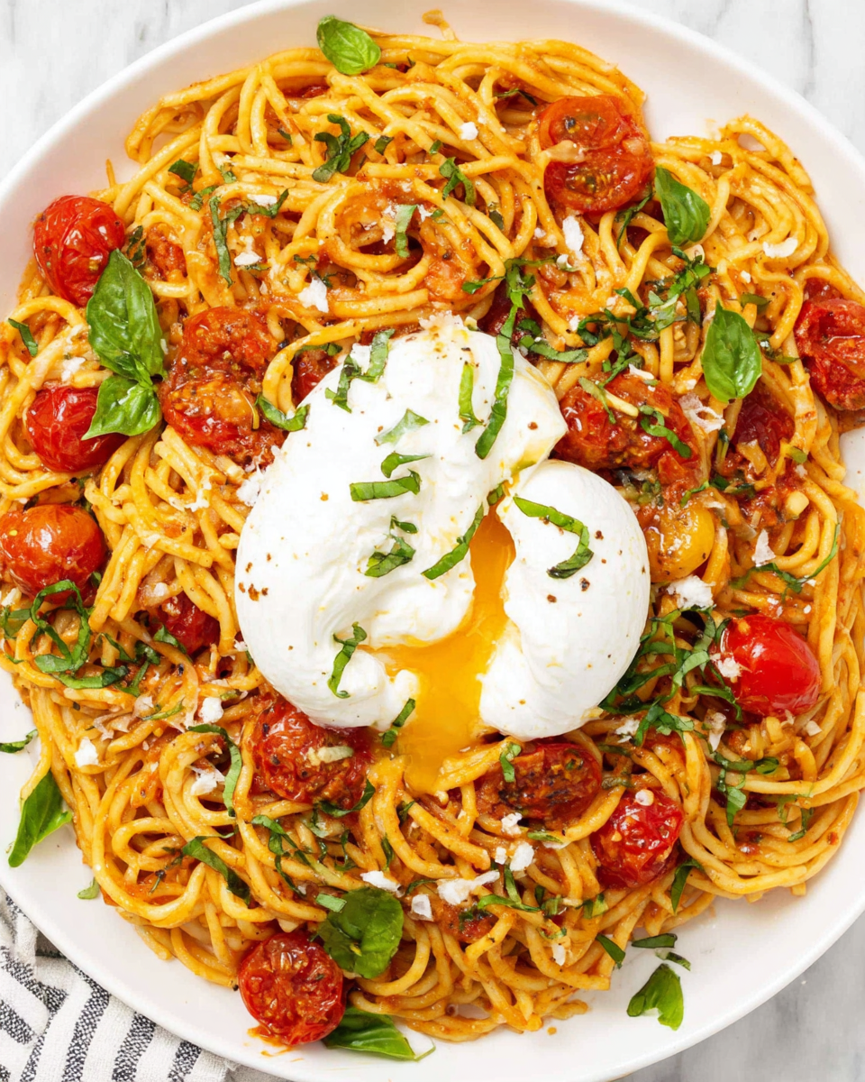 Elevate Your Dinner with Burrata Pasta