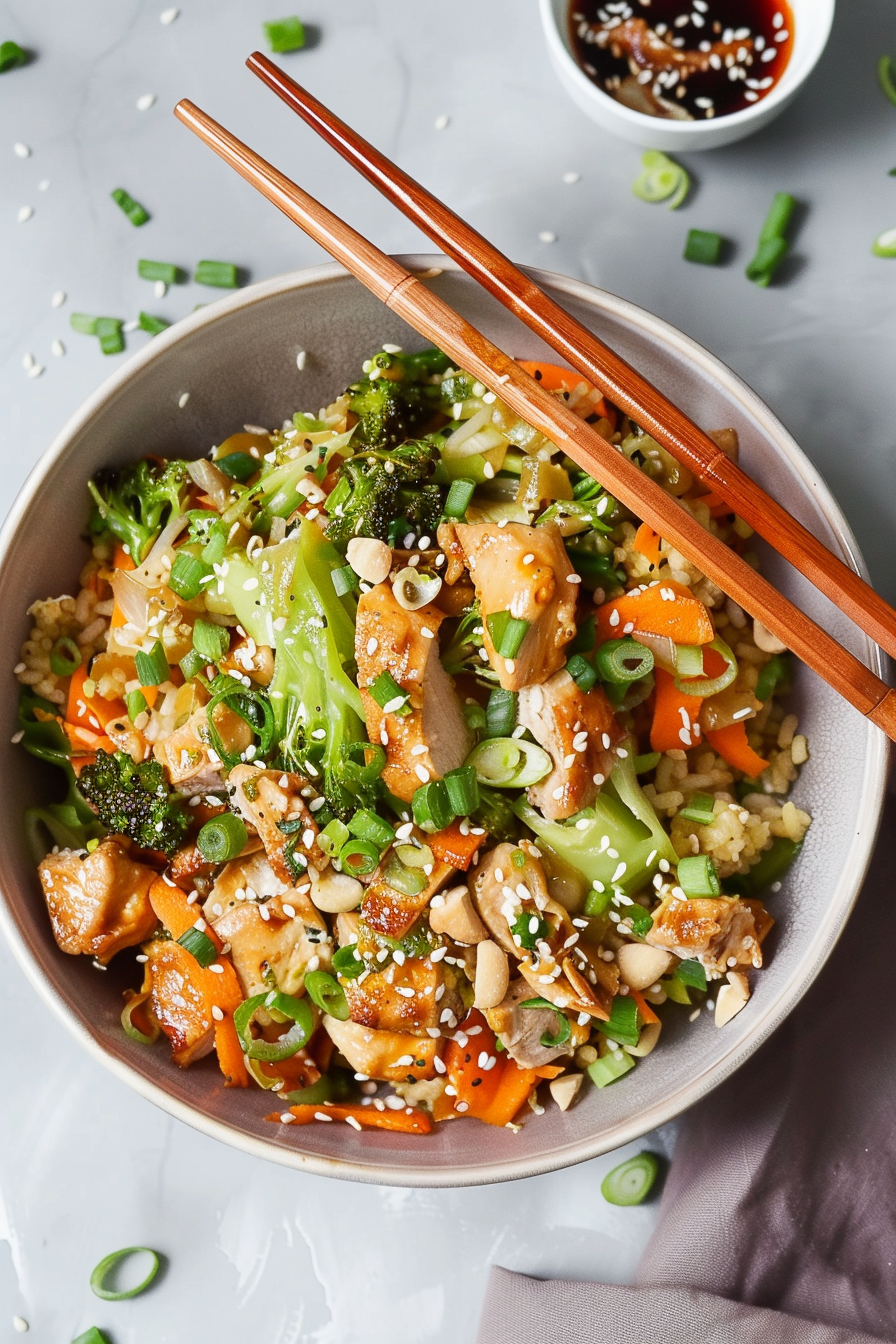Flavorful Egg Roll in a Bowl to Satisfy Cravings