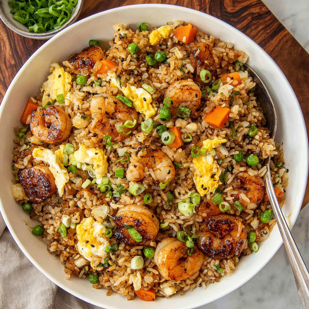 Bang Bang Fried Rice: A Spicy Take on Tradition