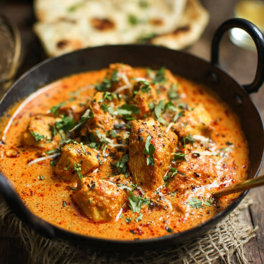 Creamy and Flavorful Butter Chicken Recipe