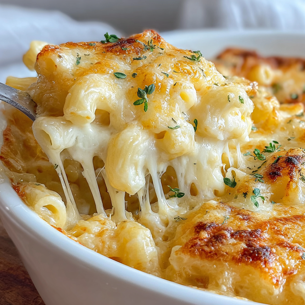 Creamy Baked Mac and Cheese That Delights