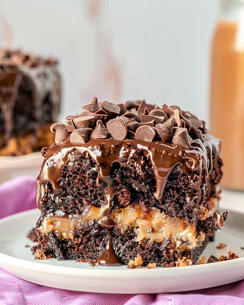 Create Your Own Earthquake Cake at Home