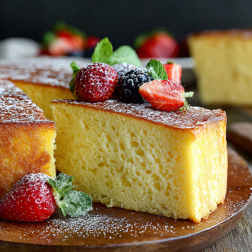 Creating a Flavorful Healthy Yogurt Cake