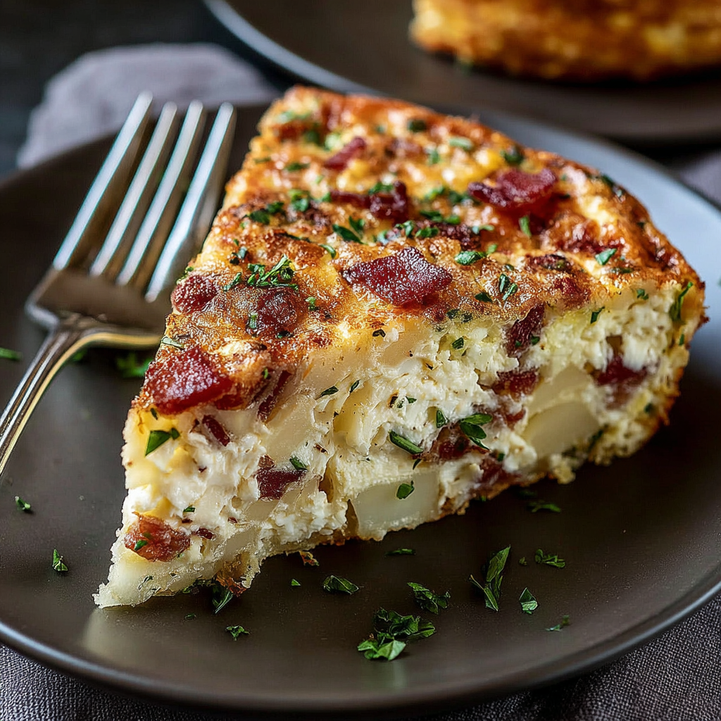 Creating Ina Garten’s Scrumptious Bacon Potato Frittata