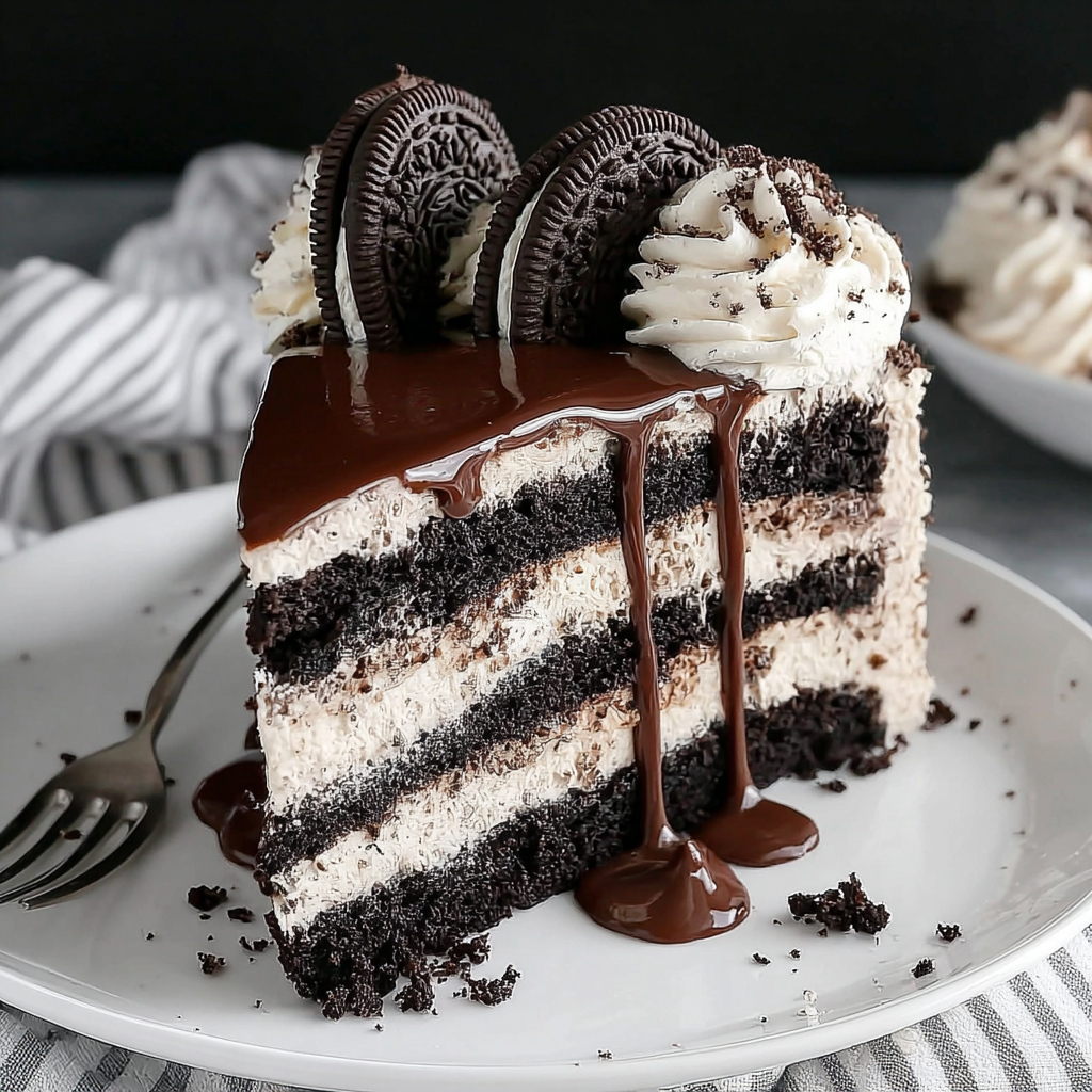 Decadent Oreo Cake That Will Impress Everyone