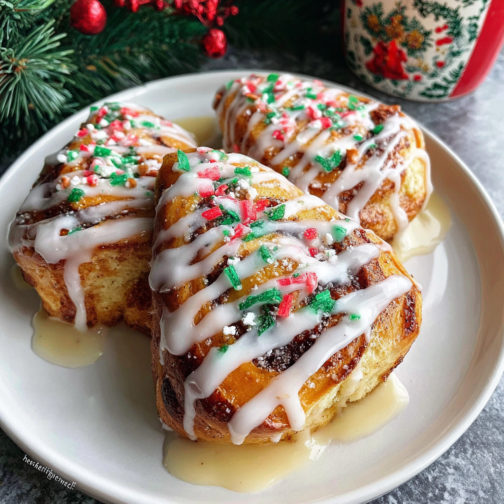 Delicious Christmas Tree Cinnamon Rolls for Holiday Cheer