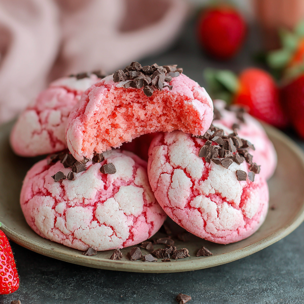 Delicious Strawberry Cake Mix Cookies for Every Occasion