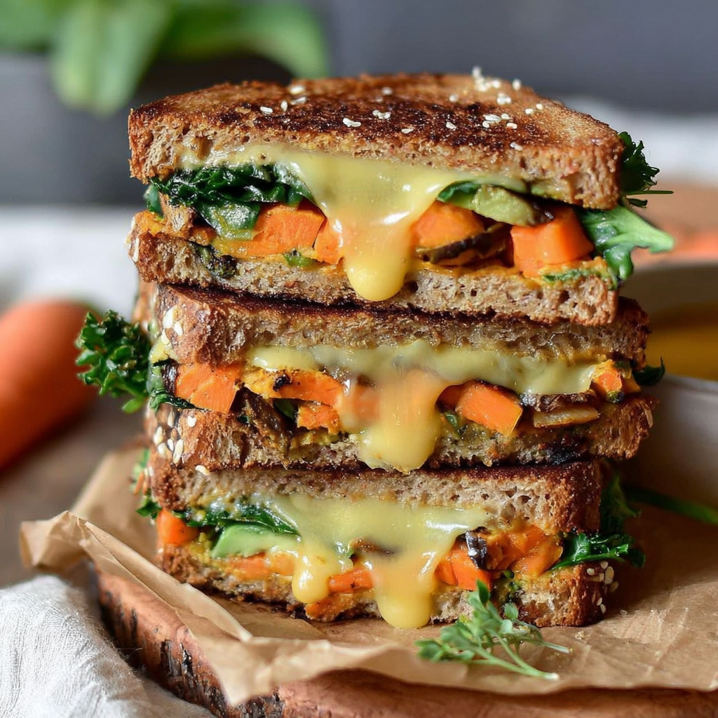 Delicious Veggie Grilled Cheese Is a Must-Try