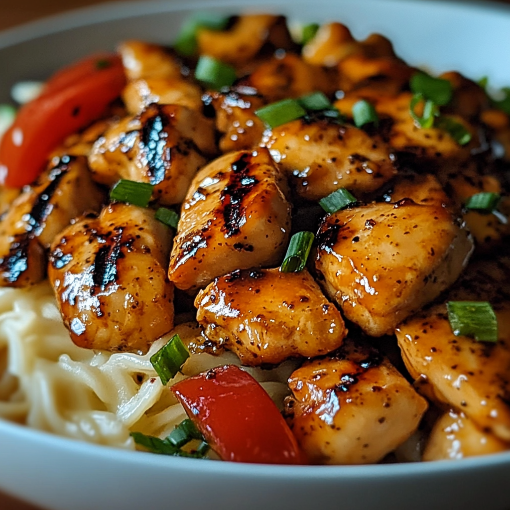 Deliciously Balanced Sweet and Spicy Honey Pepper Chicken