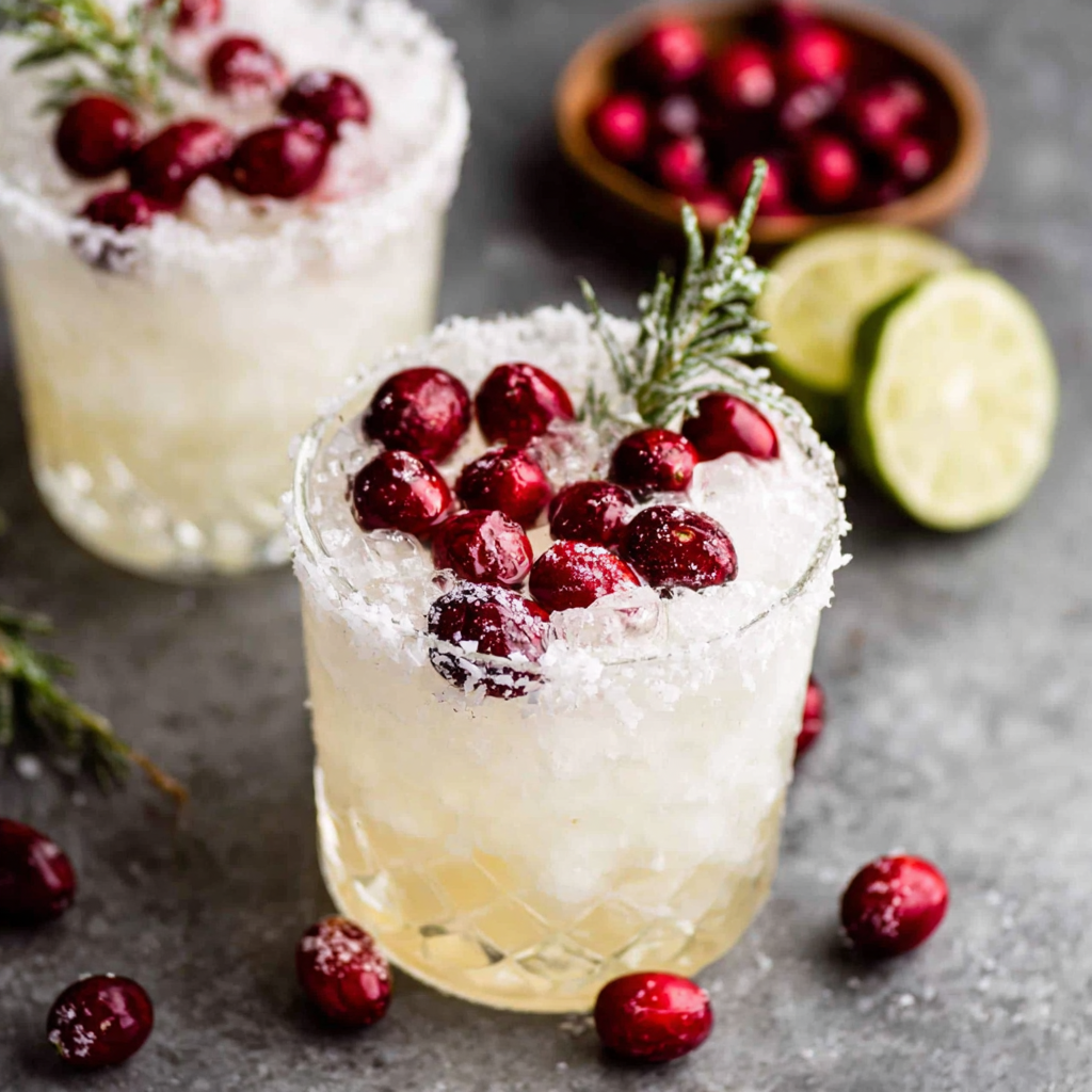 Delight in a White Christmas Margarita Recipe