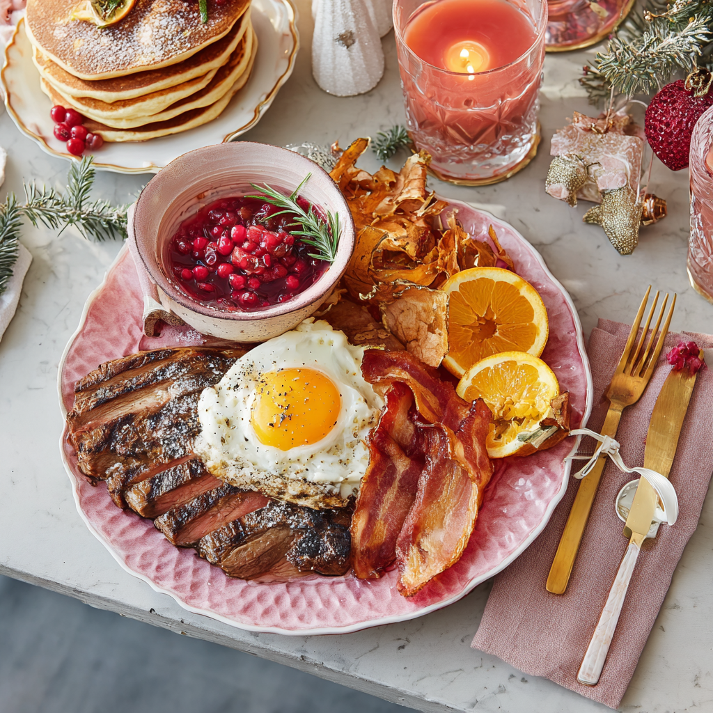 Festive Recipes for a Memorable Christmas Breakfast