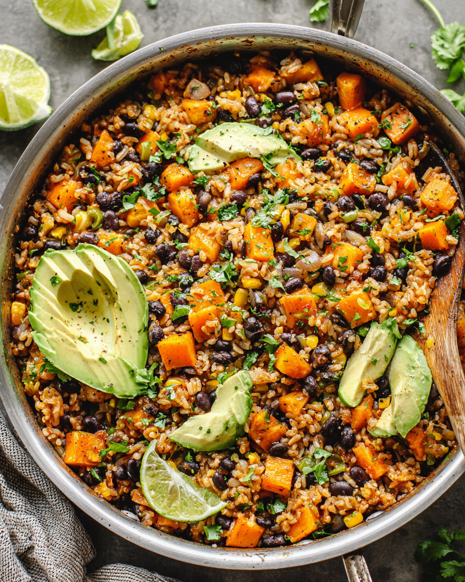 Flavor-Packed Southwest Sweet Potato Skillet Dish