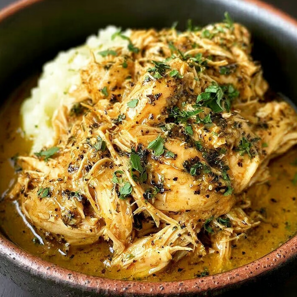Flavorful Crockpot Keto Chicken Delight
