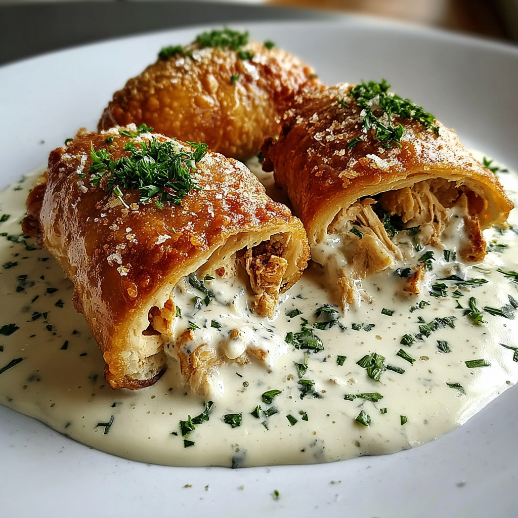 Heavenly Creamy Chicken Pillows for Home Cooks