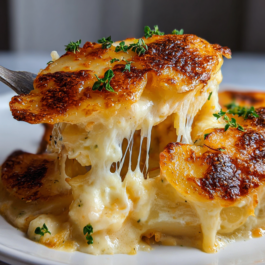 Indulgent Cheesy Scalloped Potatoes for Any Occasion