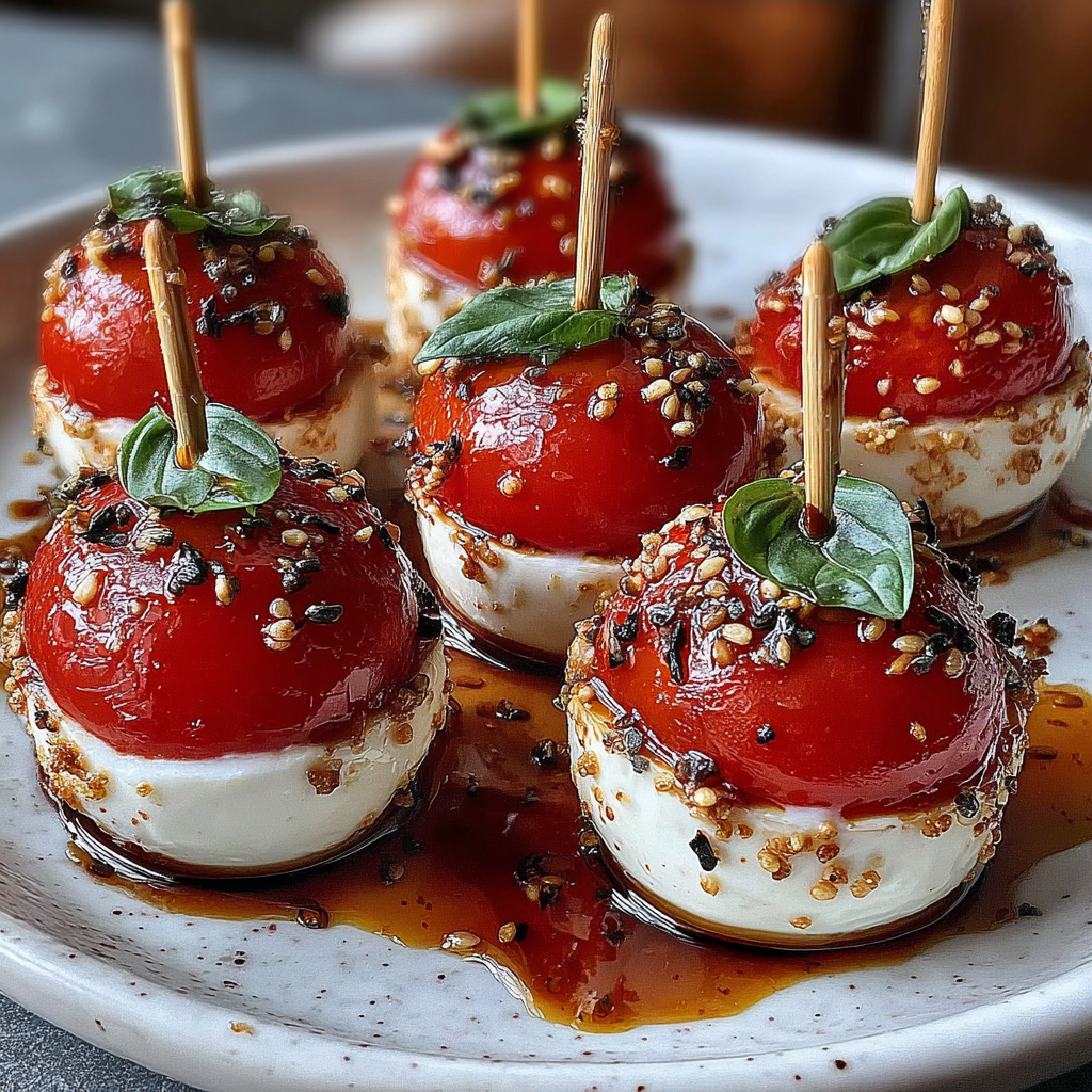 Irresistible Mini Caprese Bites for Any Occasion