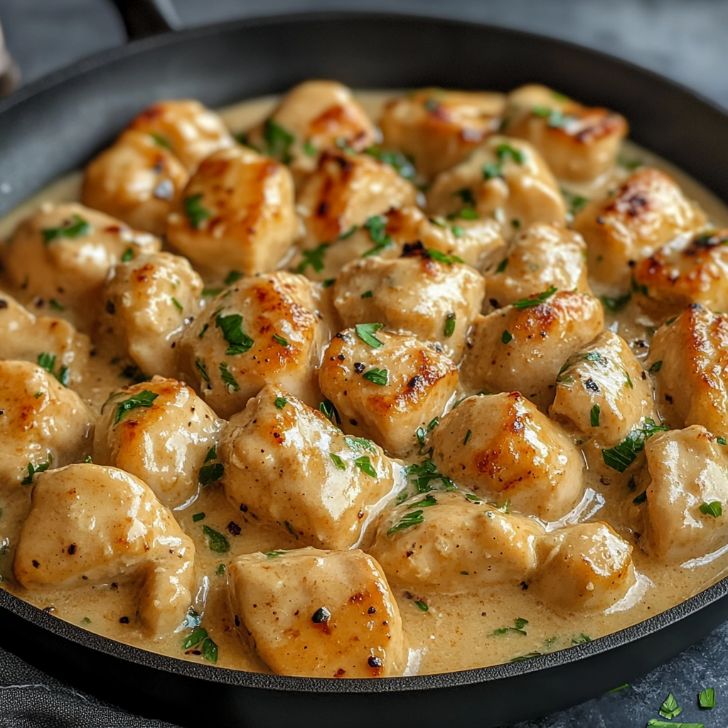 Savor the Flavor of Texas Roadhouse Butter Chicken Skillet