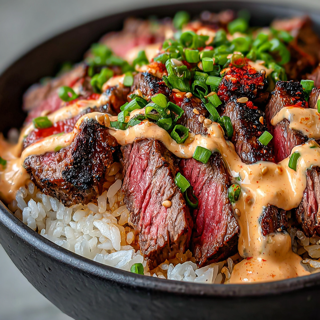 Crafting Korean BBQ Steak Rice Bowls at Home