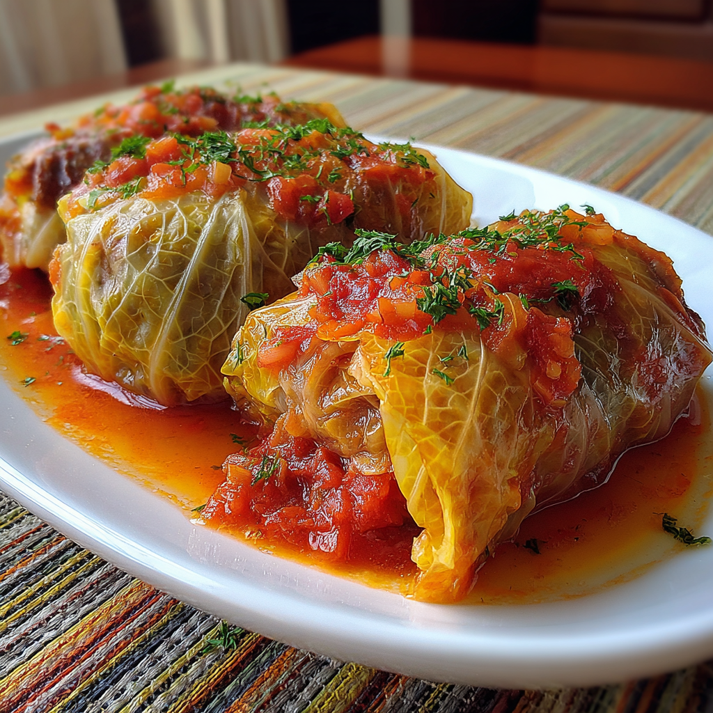 Crafting the Heartfelt Tradition of Cabbage Rolls