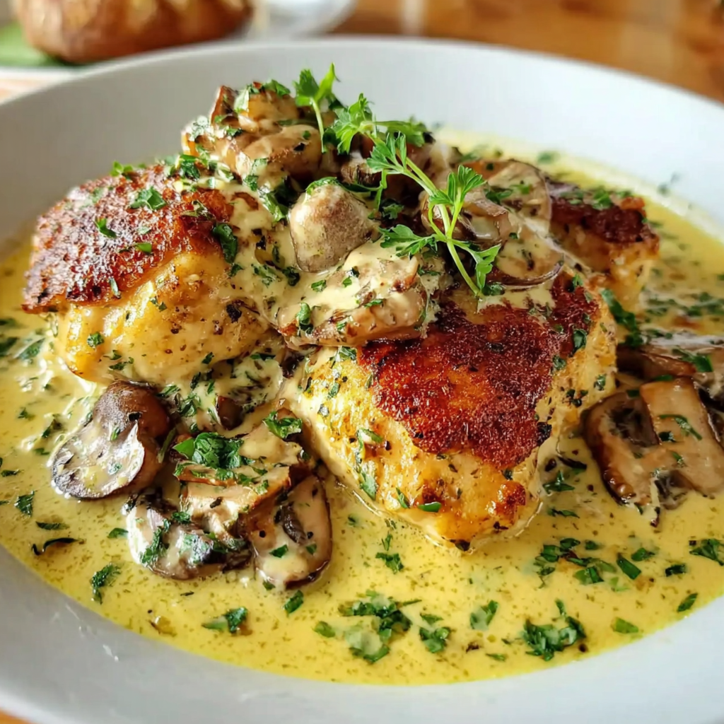 Creamy Chicken Riesling for Cozy Gatherings