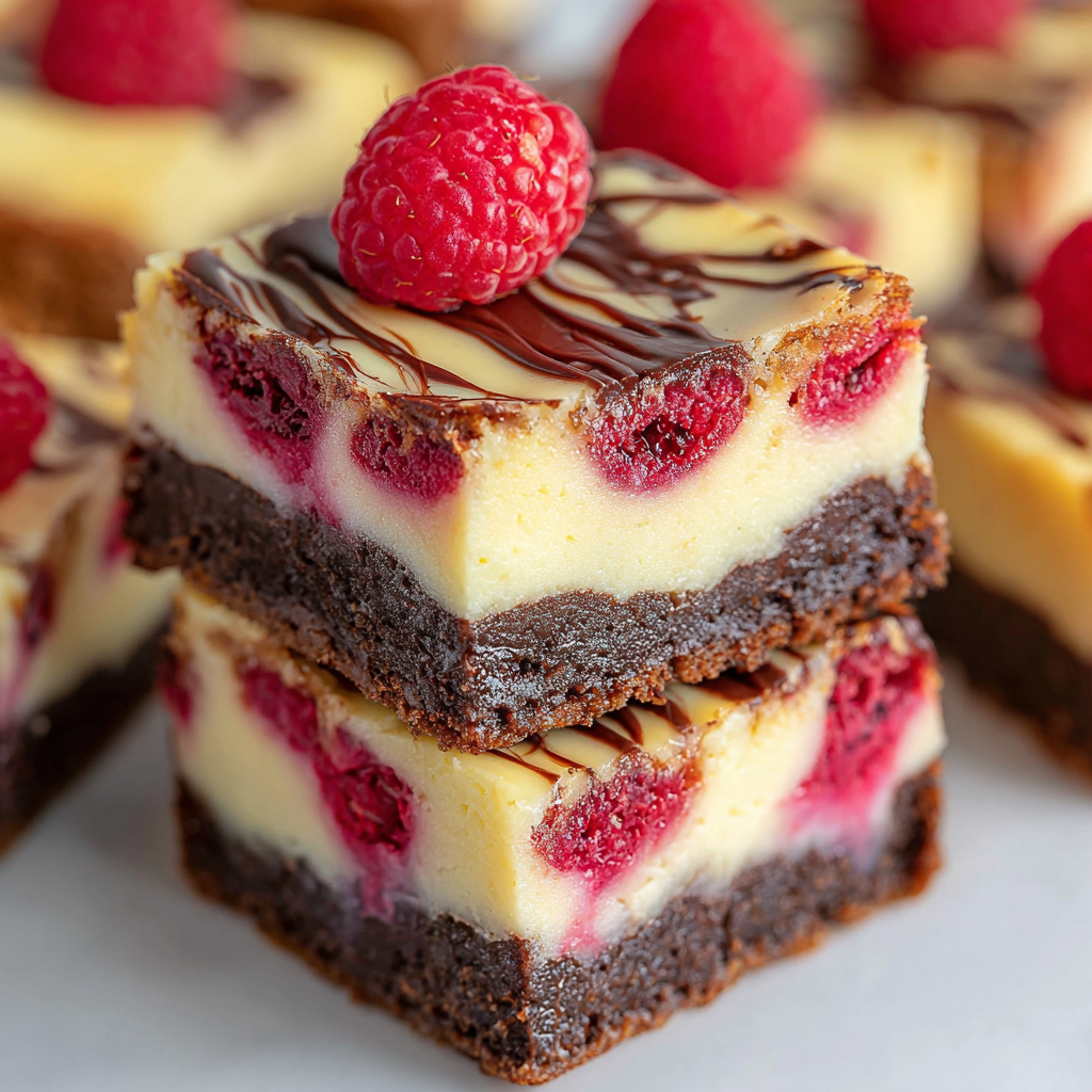 Decadent Chocolate Raspberry Cheesecake Delight