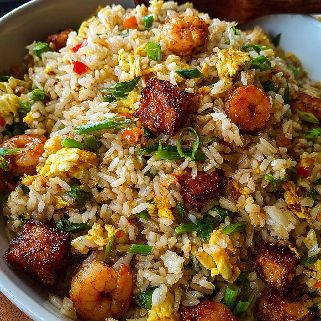 Delicious and Spicy Bang Bang Fried Rice Recipe
