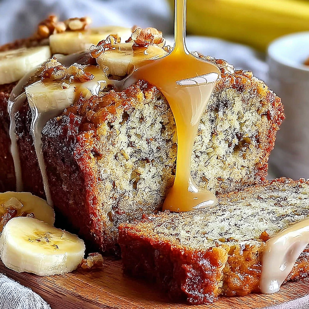Delicious Banana Bread with Maple Syrup Recipe