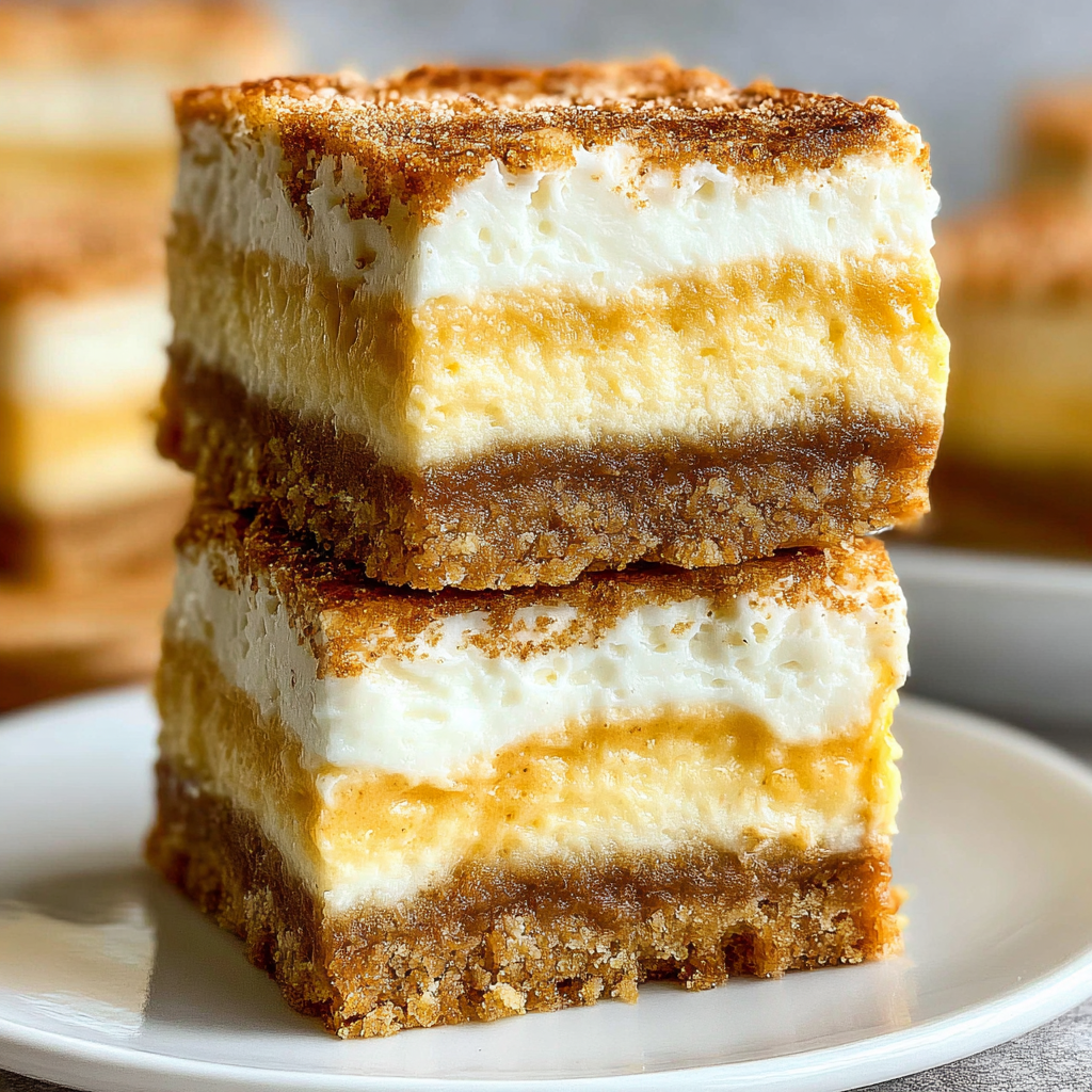 Delicious Pumpkin Cheesecake Bars for Fall Baking