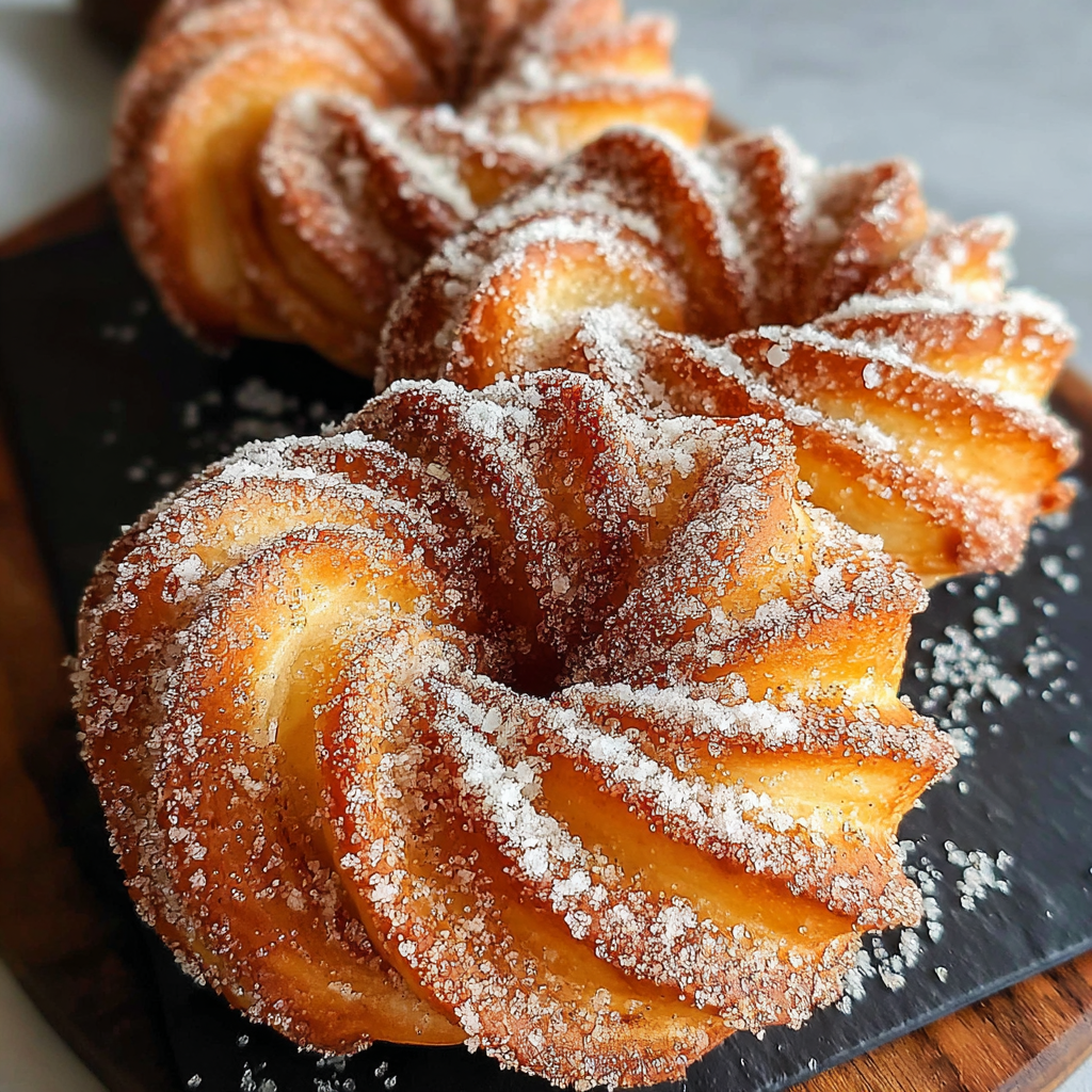 Delightful Cinnamon Sugar Twist Donuts Recipe