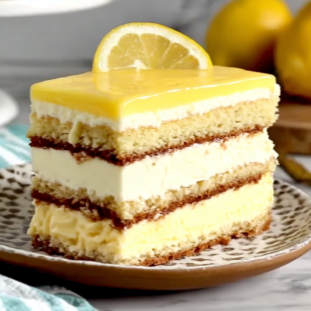 Delightful Lemon Cream Cheese Cake Filling Recipe