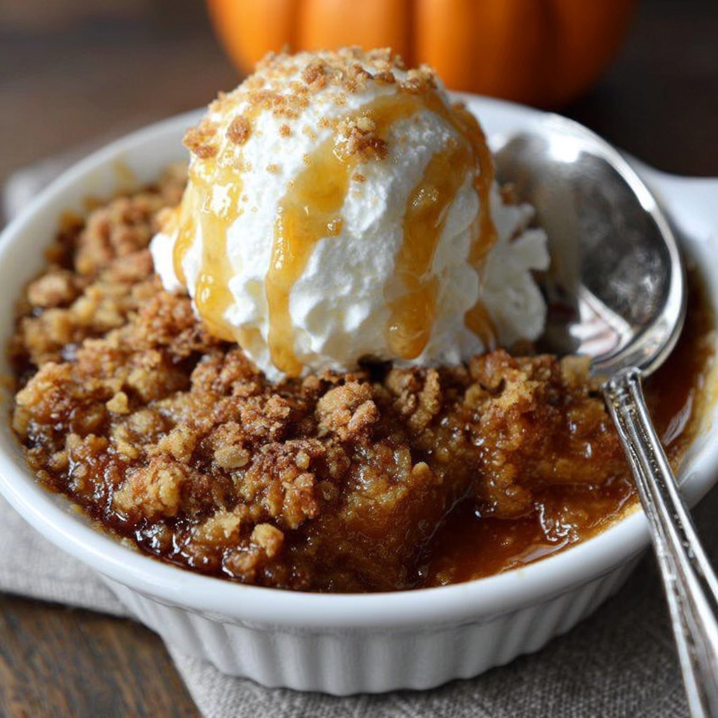 Delightful Pumpkin Crisp for Cozy Gatherings