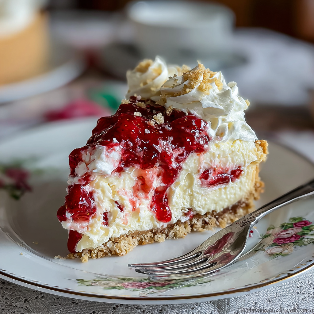 Delightful Strawberry Dump Cheesecake Recipe
