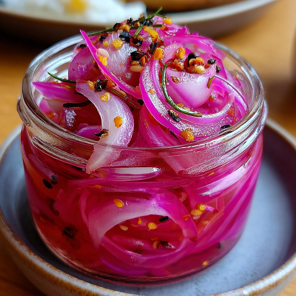 Elevate Your Dishes with Crunchy Pickled Onions