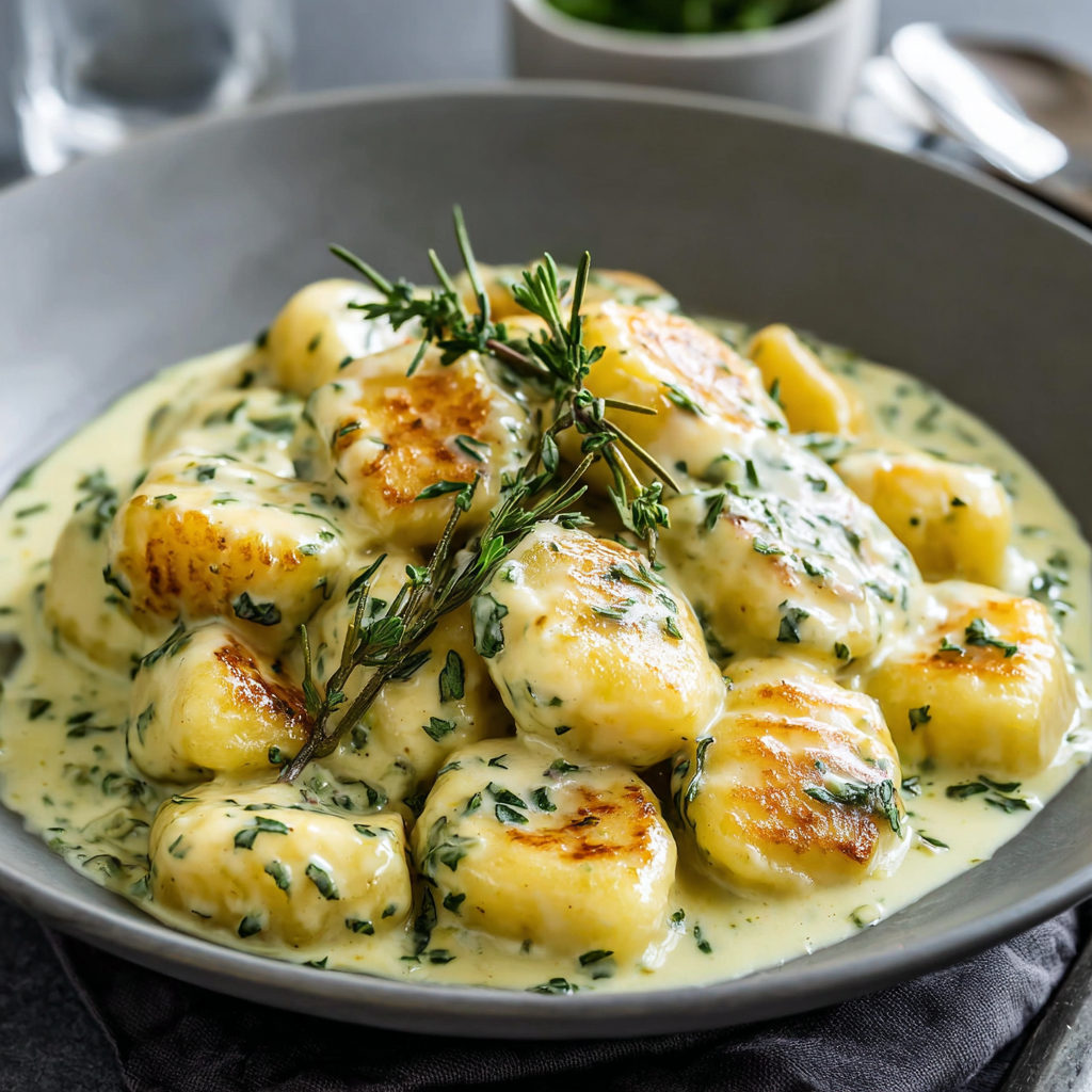 Indulge in Our Luxurious Millionaire Gnocchi Dish
