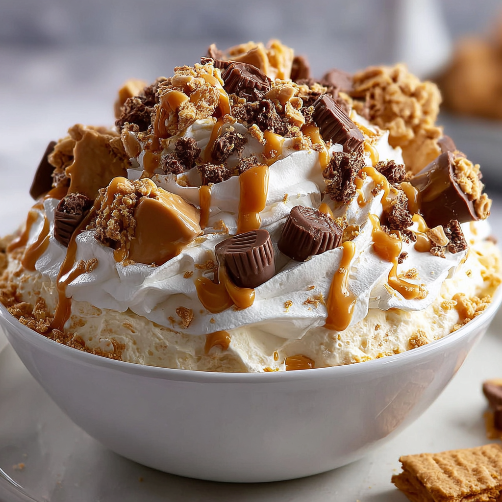 Indulge in the Creaminess of Reese’s Peanut Butter Fluff