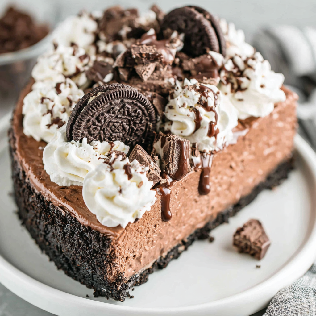 Indulgent Chocolate Mousse Filling for Desserts