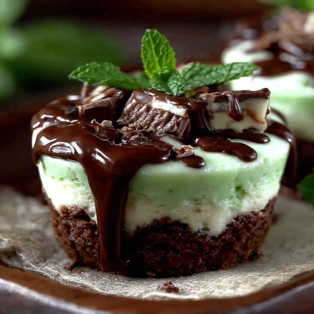 Irresistible Andes Mint Mini Cheesecakes You Can Make