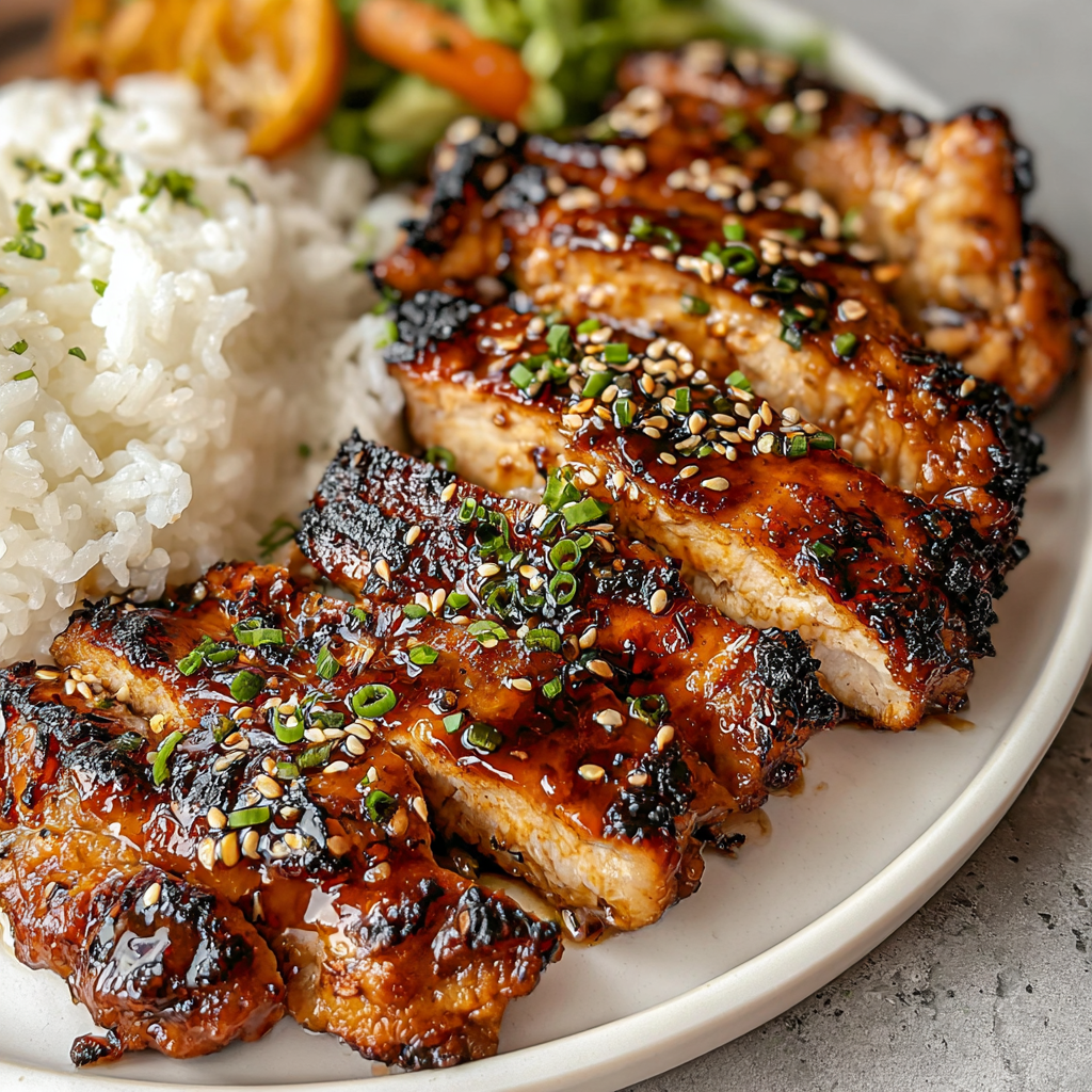 Savor the Flavor of Grilled Sesame Chicken
