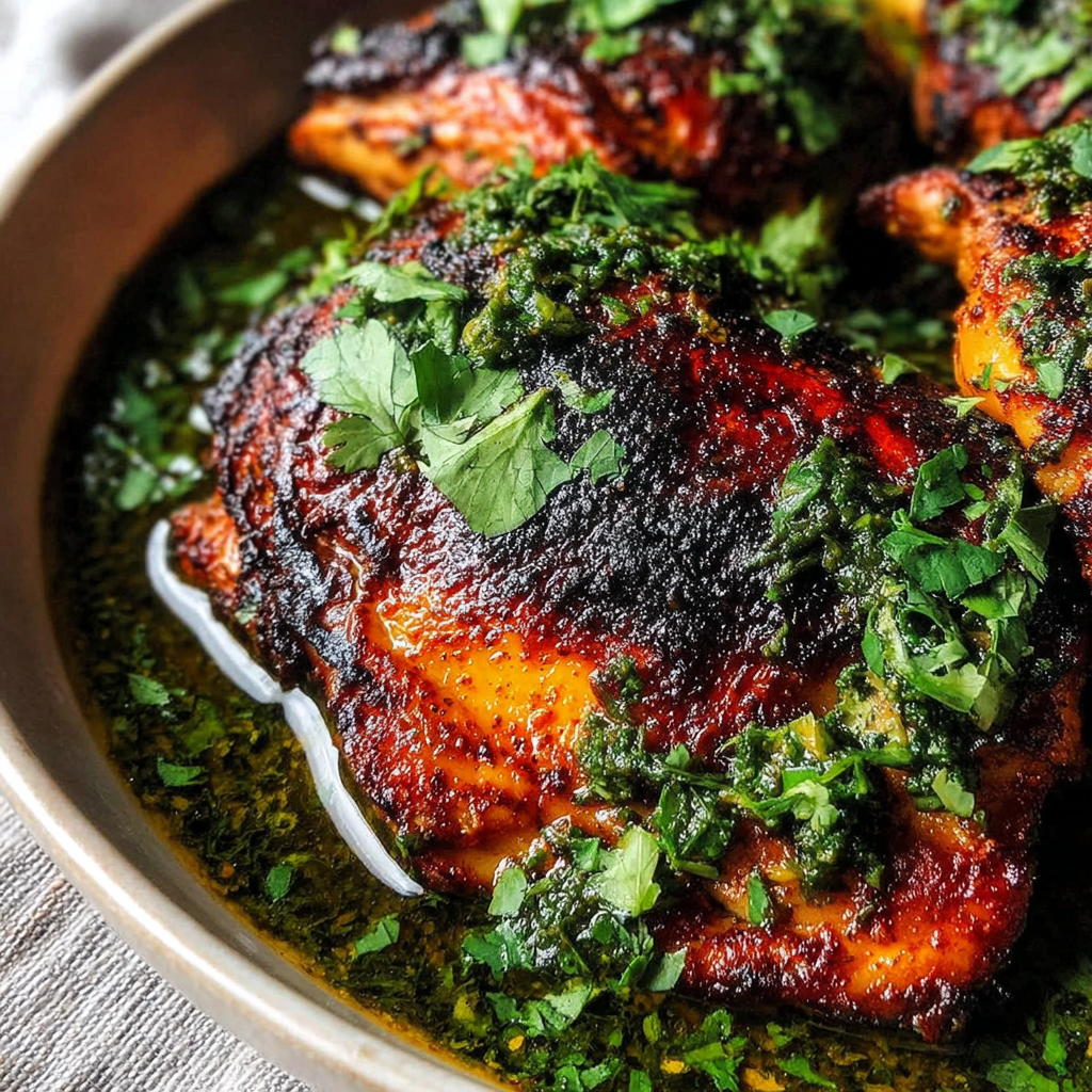 Savory Moroccan Spiced Chicken for Home Cooks
