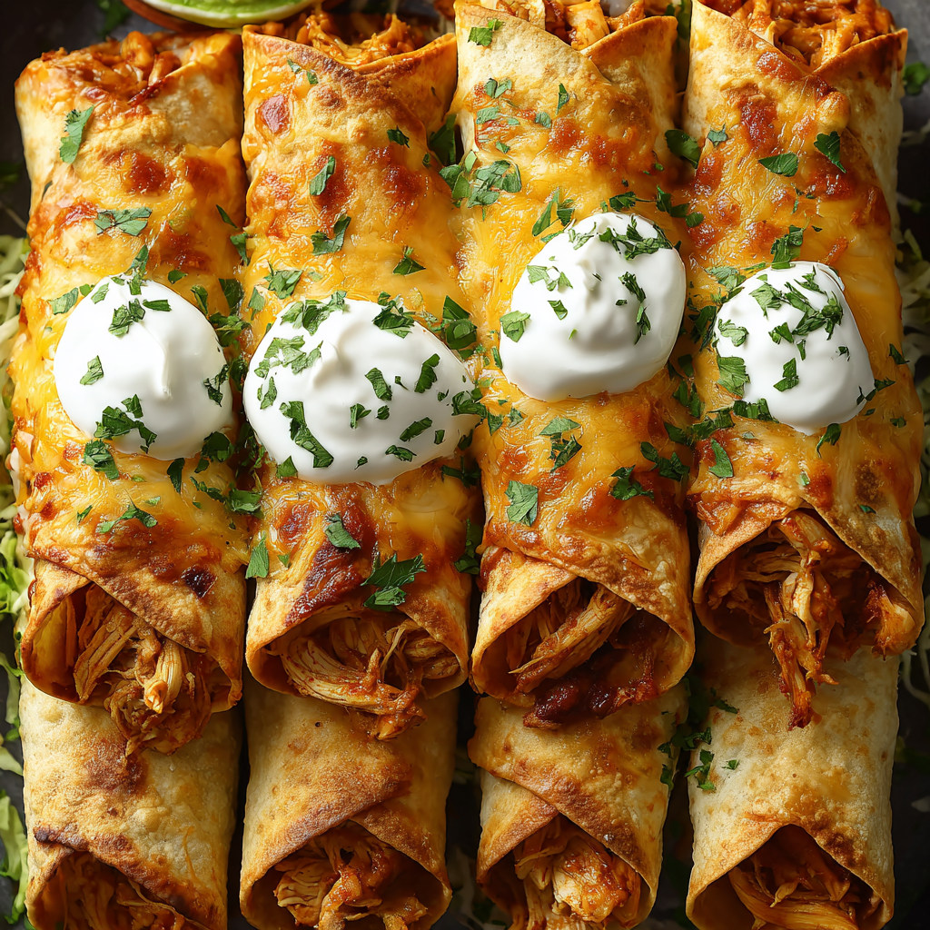 Savor Spicy Hatch Chili Chicken Taquito Rolls